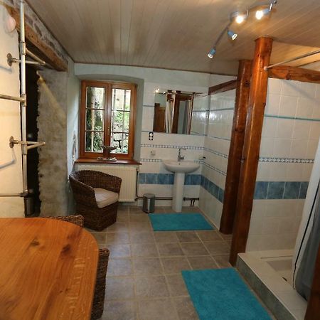 Gite Le Vieux Ruisseau Sauna Et Massages ラプートロワ エクステリア 写真