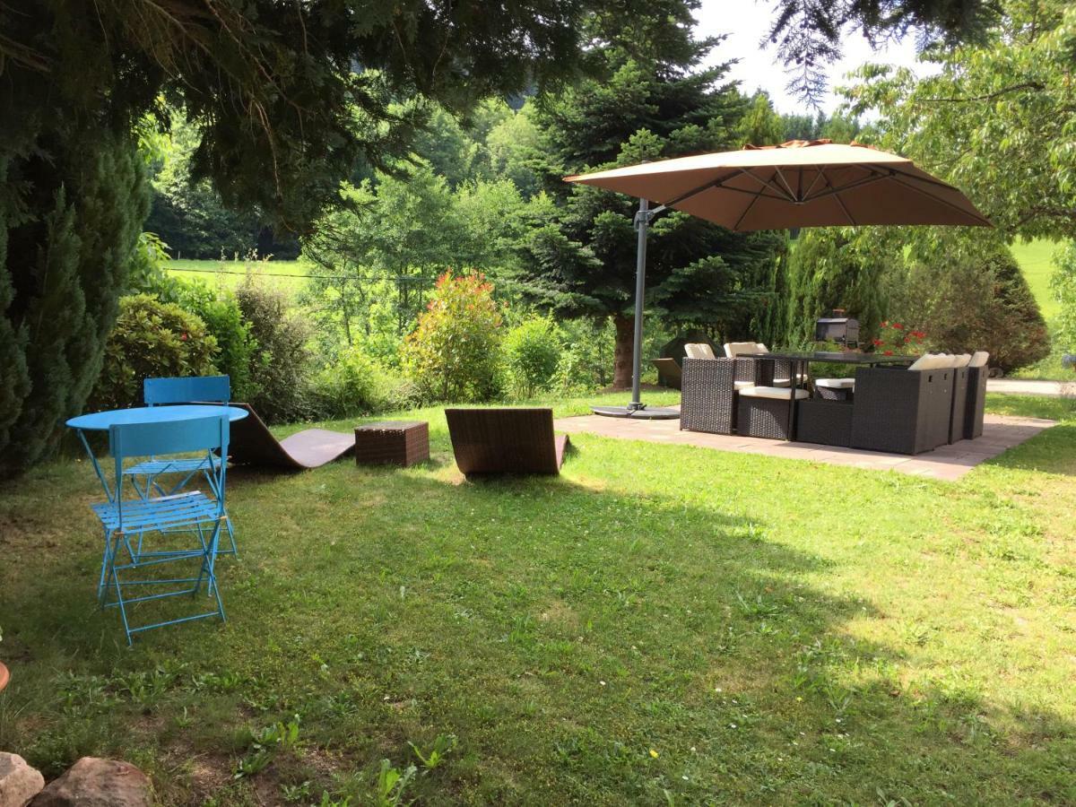 Gite Le Vieux Ruisseau Sauna Et Massages ラプートロワ エクステリア 写真